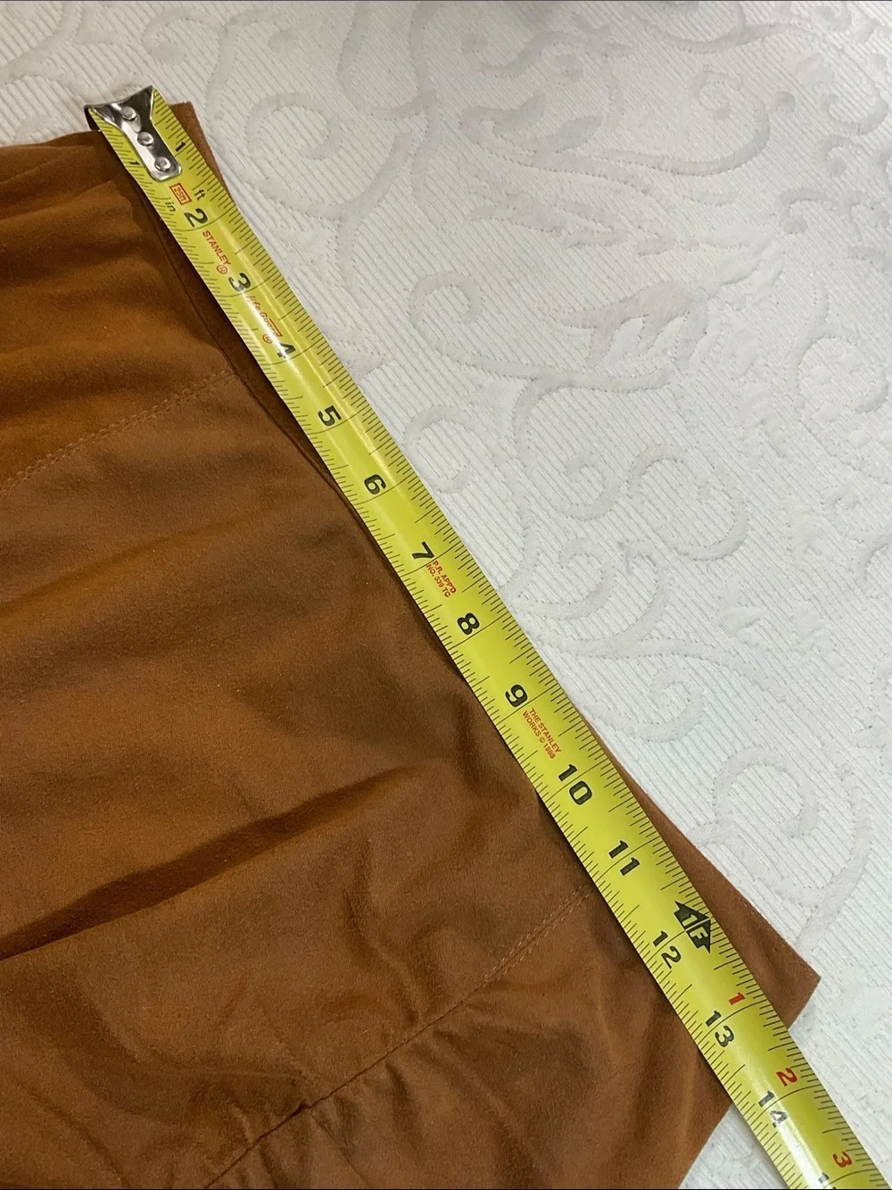 Free People Mini Skirt with Side Ruching. Back Zip. Small